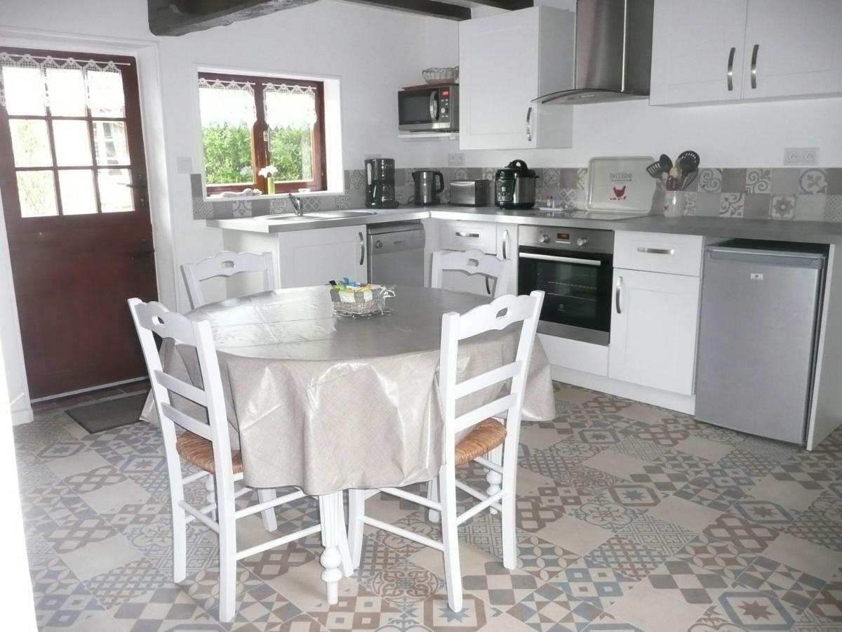 Rose Cottage En Baie De Somme Nouvion-en-Ponthieu Экстерьер фото